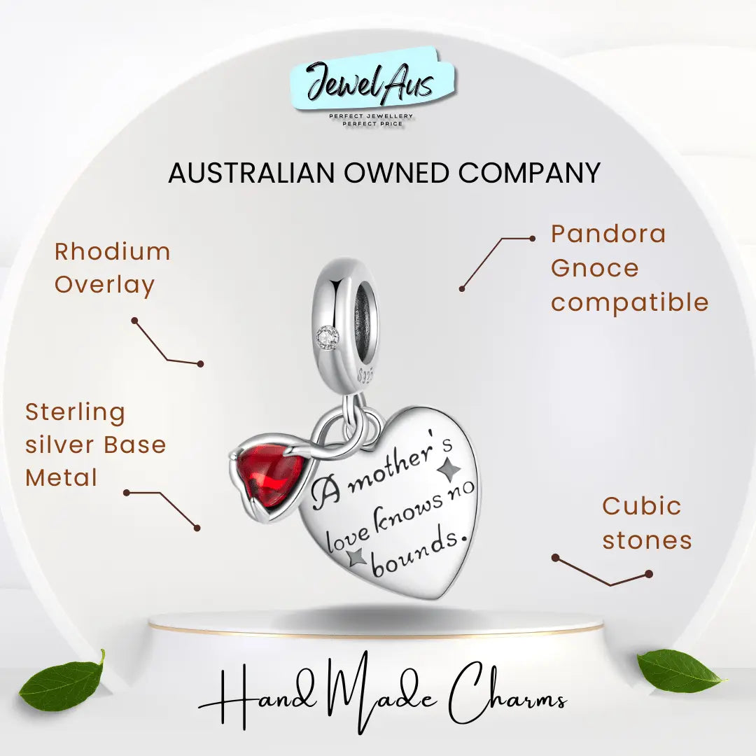 jewelaus CHARMS Mothers' Love pendant charm