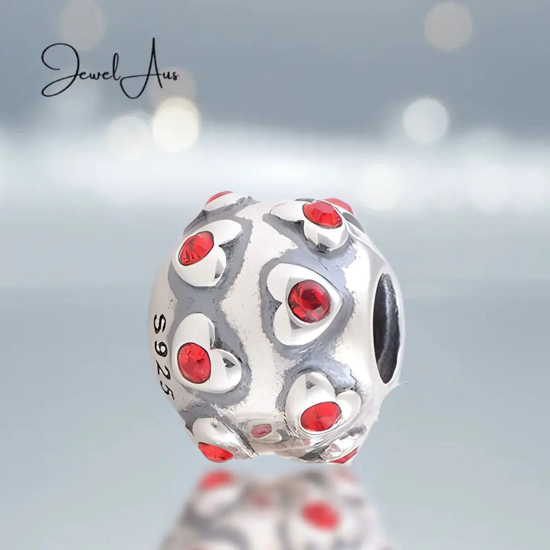 Multi Heart Charm jewelaus