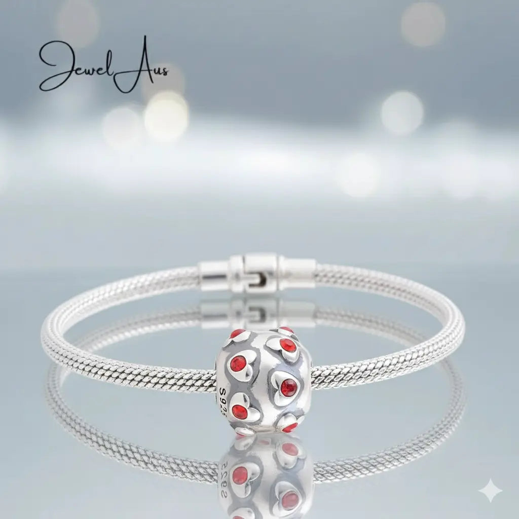 Multi Heart Charm jewelaus