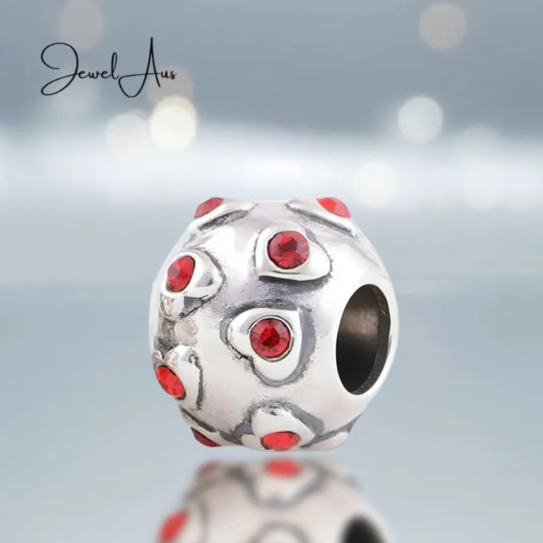 Multi Heart Charm jewelaus