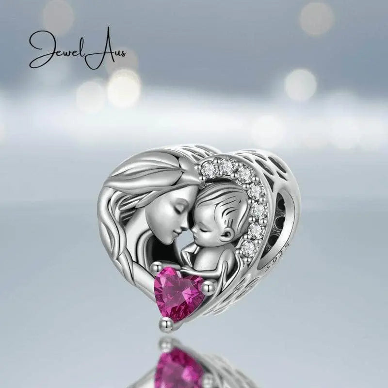 jewelaus CHARMS Mum And Child Charm