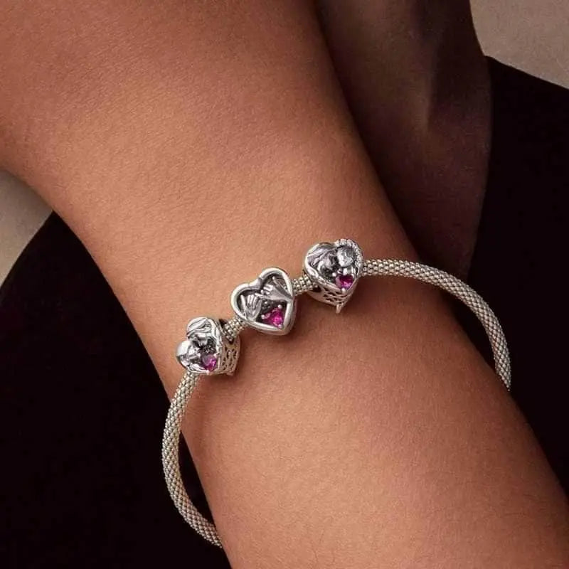 jewelaus CHARMS Mum And Child Charm