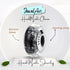 jewelaus CHARMS Murano Black Night Charm