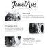 jewelaus CHARMS Murano Black Night Charm