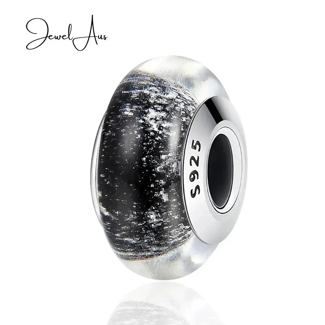 jewelaus CHARMS Murano Black Night Charm