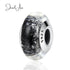 jewelaus CHARMS Murano Black Night Charm