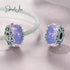 jewelaus CHARMS Murano Charm-Butterfly