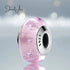 jewelaus CHARMS Murano Charm - Pink Bubble