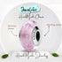 jewelaus CHARMS Murano Charm - Pink Bubble