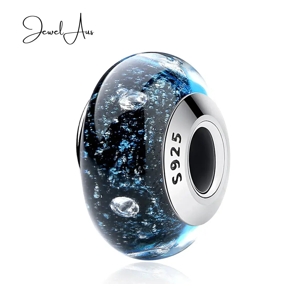 jewelaus CHARMS Murano Charms-Dark Sky