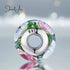 jewelaus CHARMS Murano Flower Glass Charm