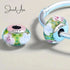 jewelaus CHARMS Murano Flower Glass Charm