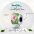 jewelaus CHARMS Murano Flower Glass Charm
