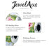 jewelaus CHARMS Murano Flower Glass Charm