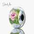 jewelaus CHARMS Murano Flower Glass Charm