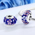 jewelaus CHARMS Murano Flower Glass Charm