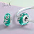Murano Green Vine Charm jewelaus