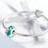 Murano Green Vine Charm jewelaus