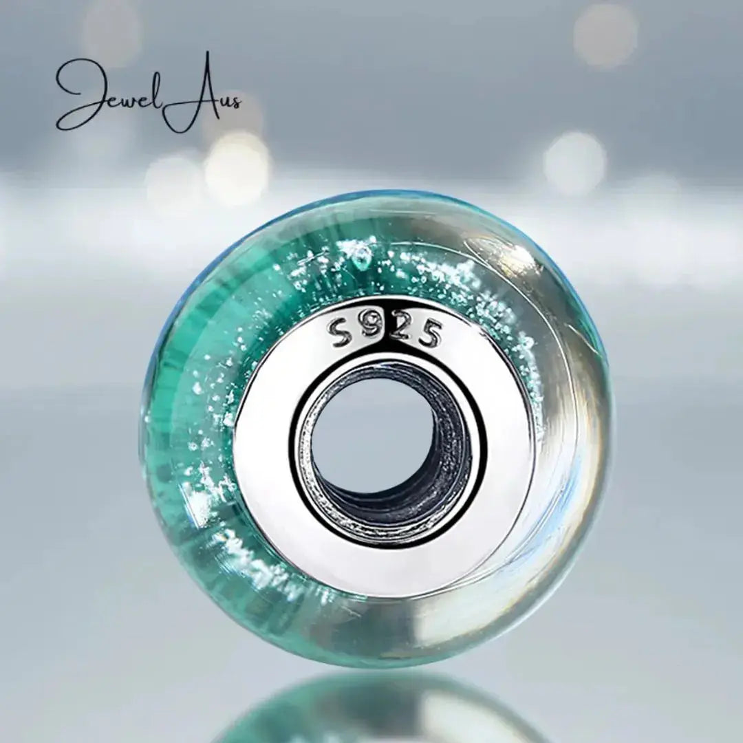 jewelaus CHARMS Murano Ocean Blue Charm