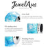 jewelaus CHARMS Murano Ocean Blue Charm