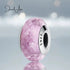 Murano Pink charm jewelaus