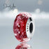 Murano Red charm jewelaus