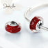 jewelaus CHARMS Murano Red charm