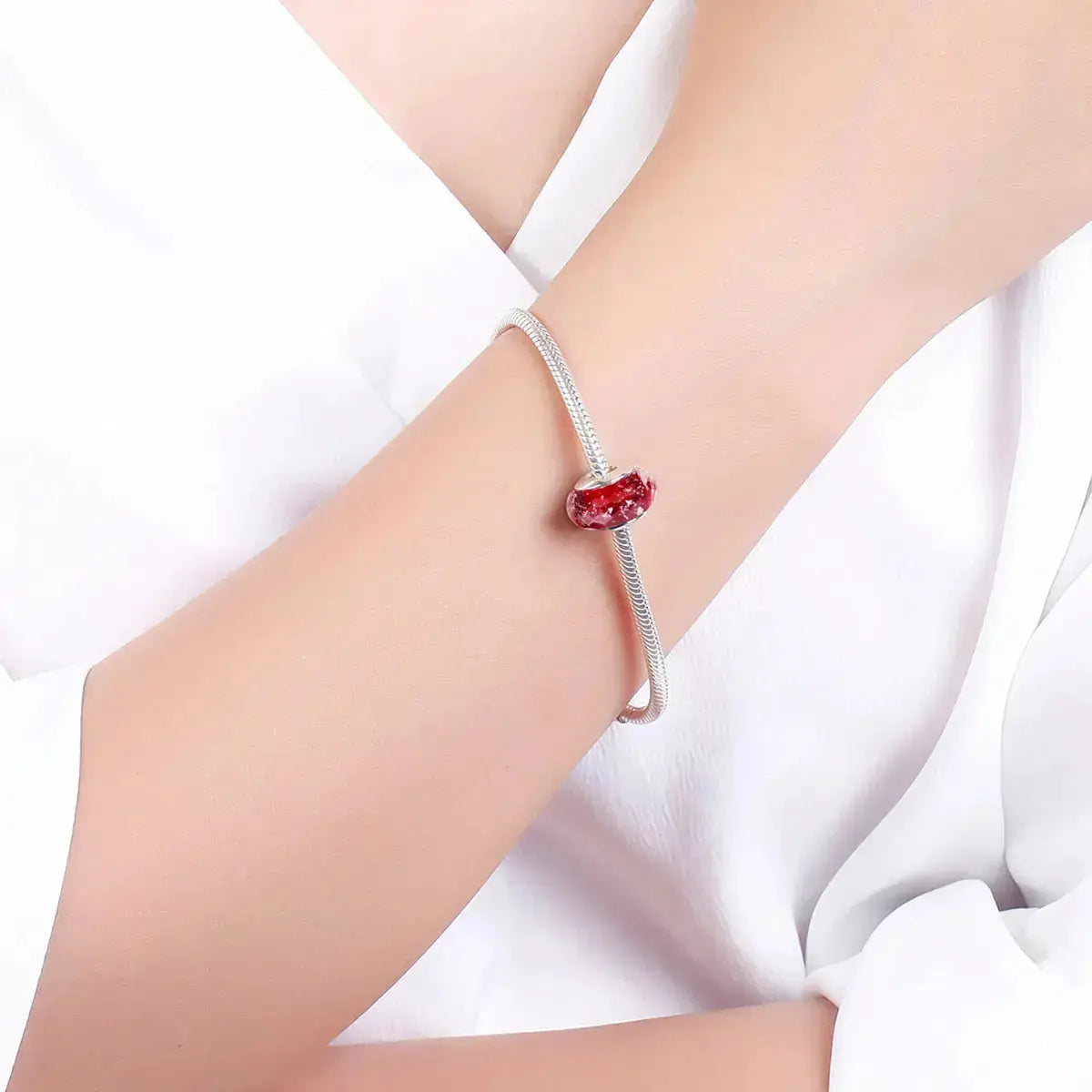 jewelaus CHARMS Murano Red charm