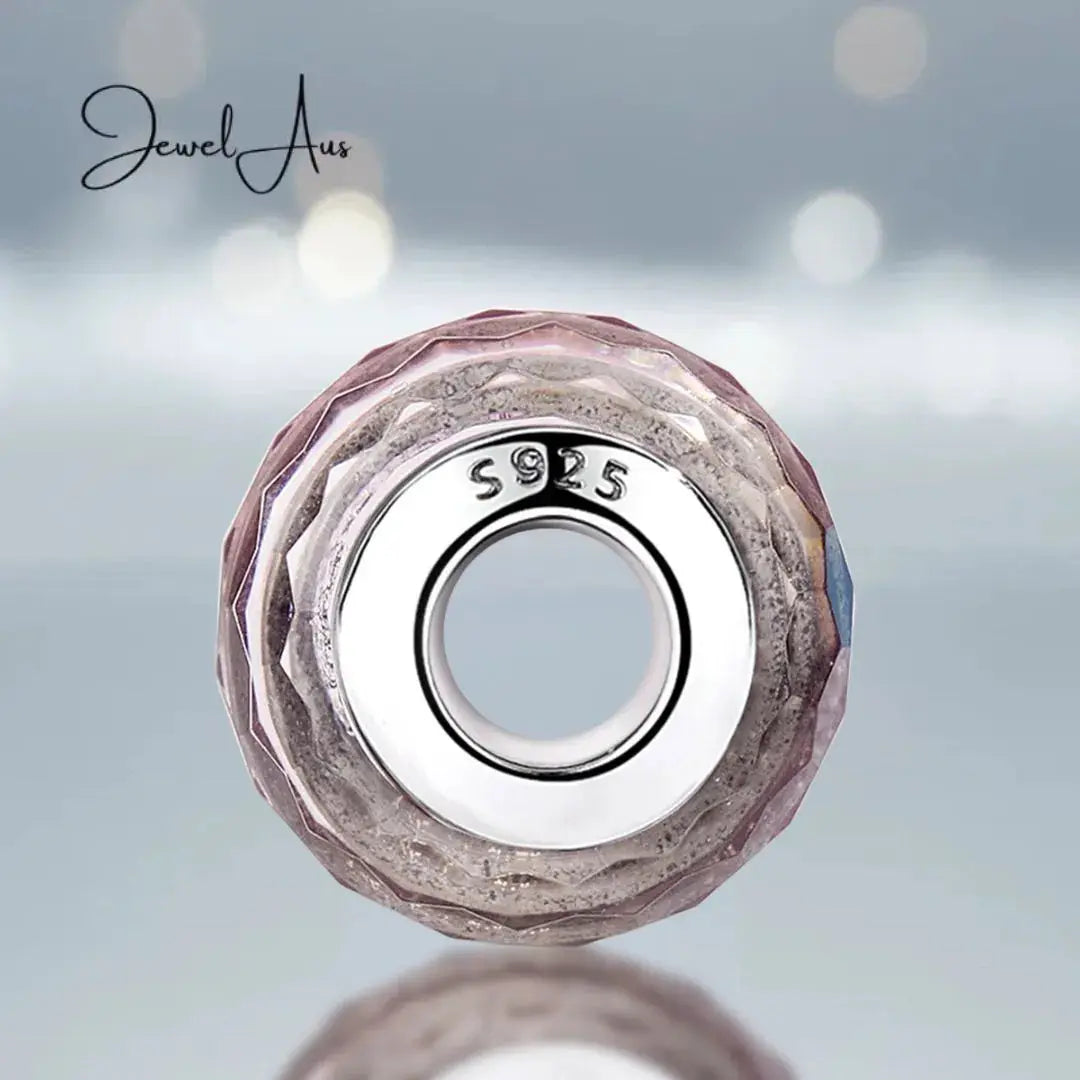 Murano Starry Night Charm jewelaus