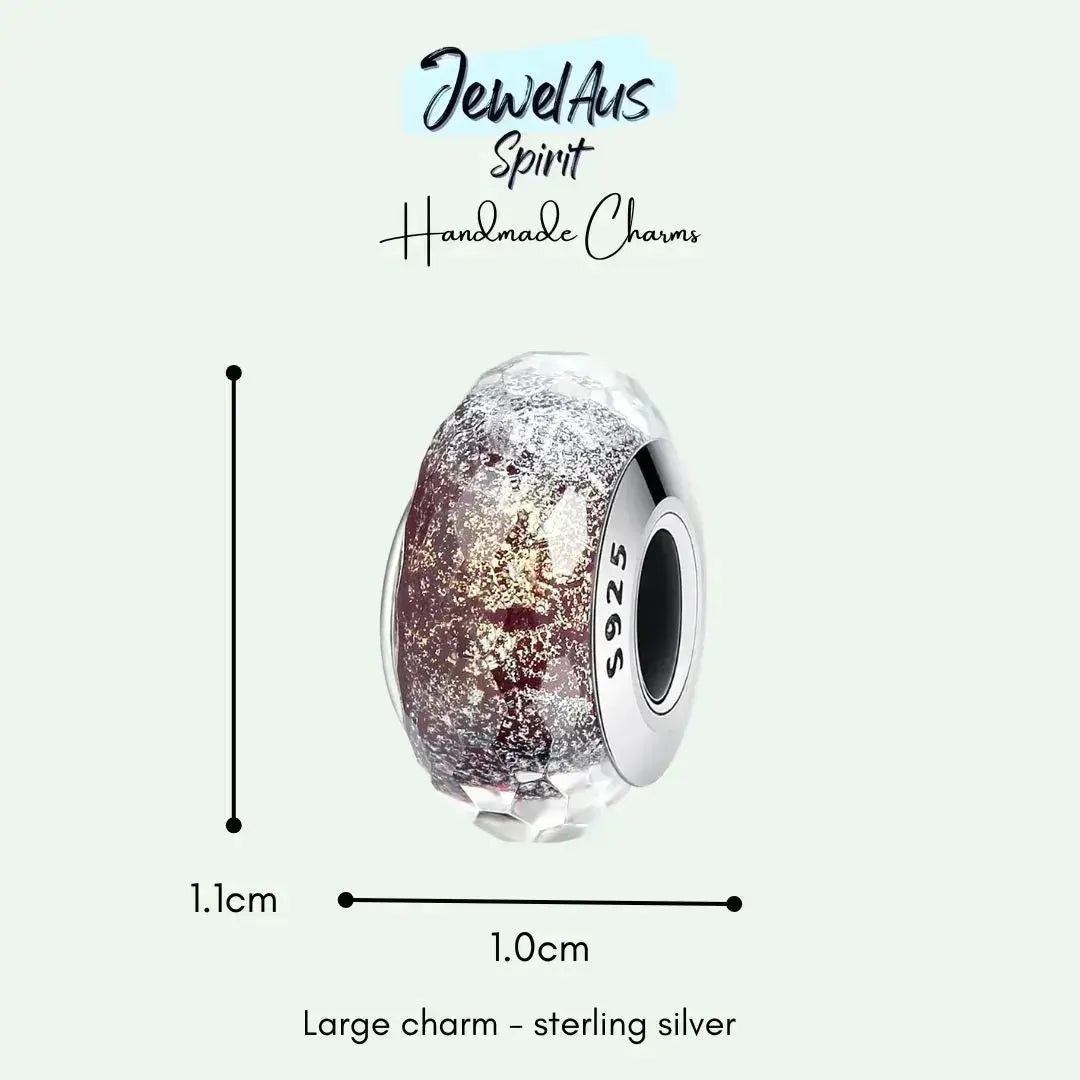 jewelaus CHARMS Murano Starry Night Charm