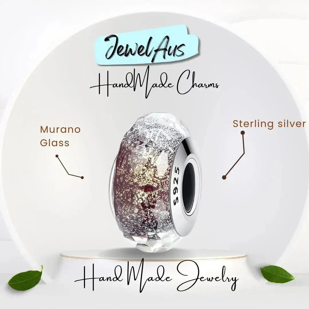 jewelaus CHARMS Murano Starry Night Charm