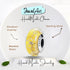 jewelaus CHARMS Murano charm - Yellow Flower
