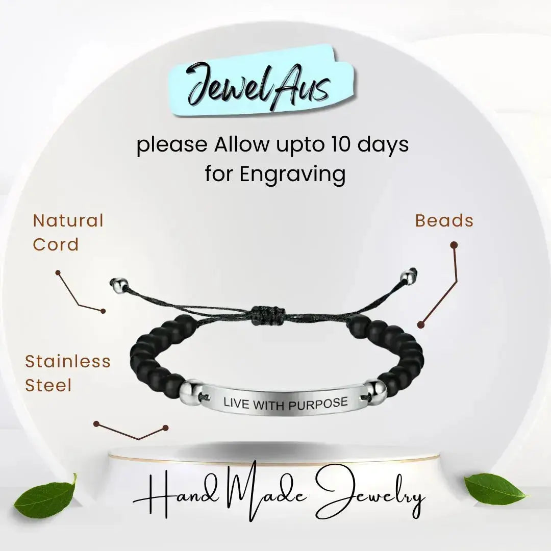 STRONGER THAN YESTERDAY Bracelet jewelaus