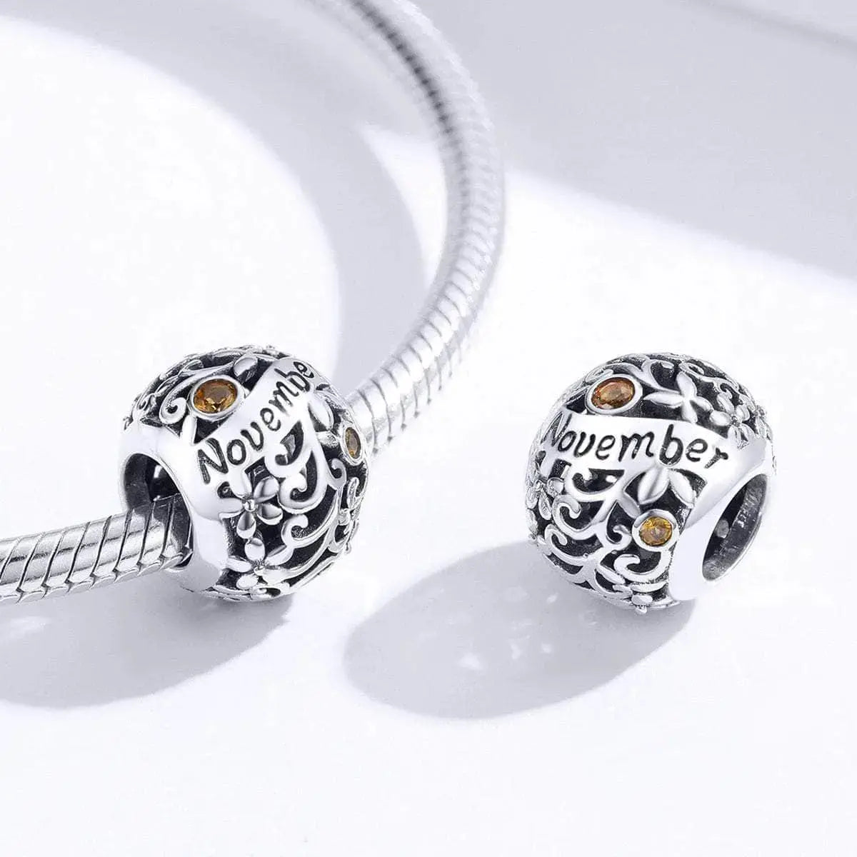 jewelaus CHARMS November Birthstone Charm