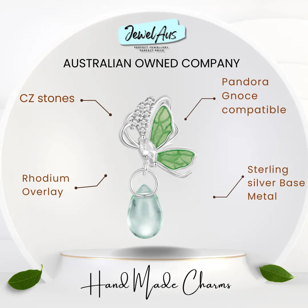 jewelaus CHARMS Oasis Butterfly Charm