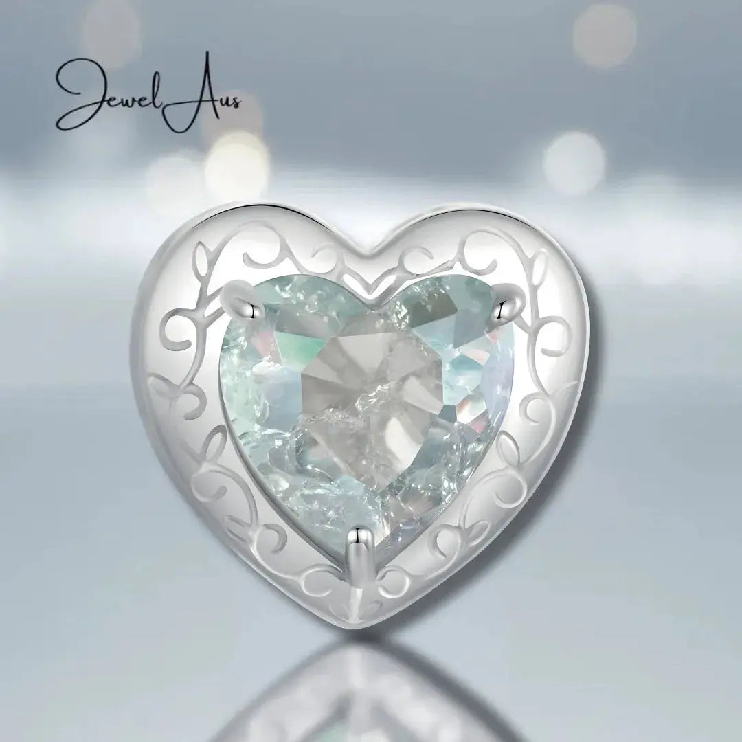 Oasis Heart Charm jewelaus