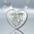Oasis Heart Charm jewelaus