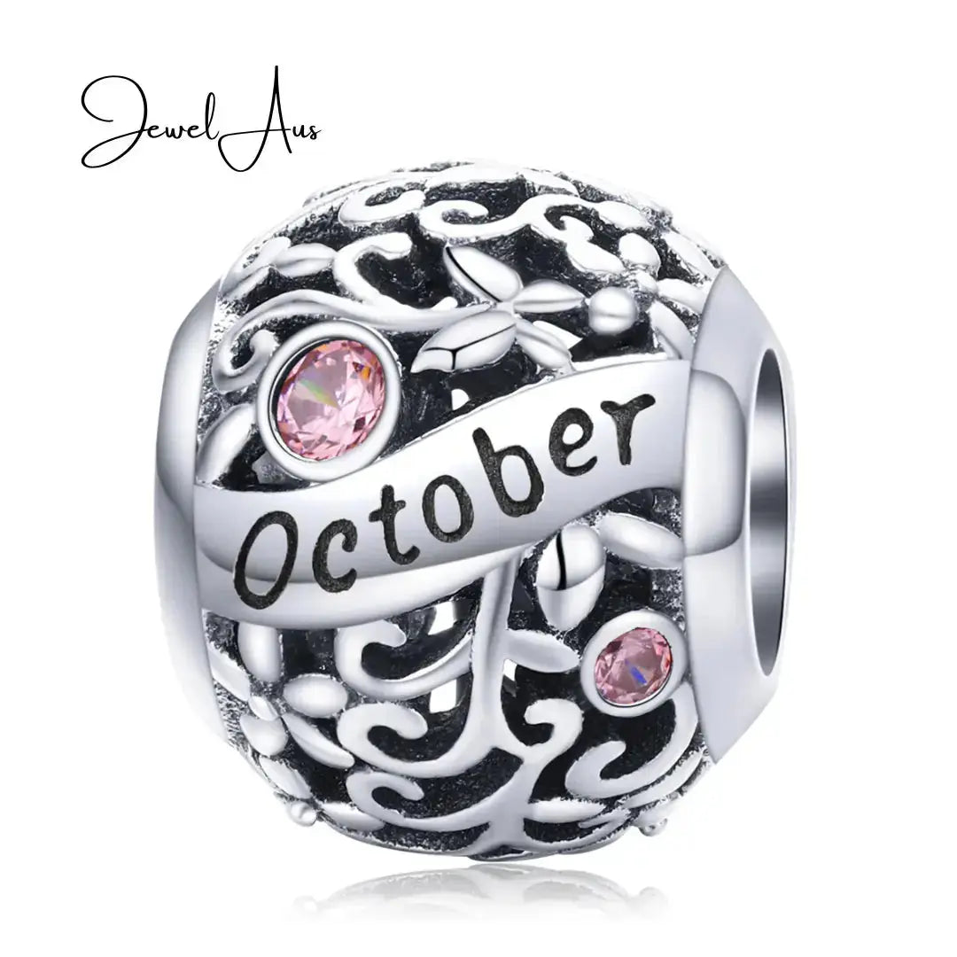 jewelaus CHARMS October Birthstone Charm