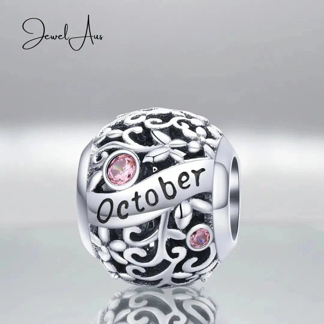 jewelaus CHARMS October Birthstone Charm