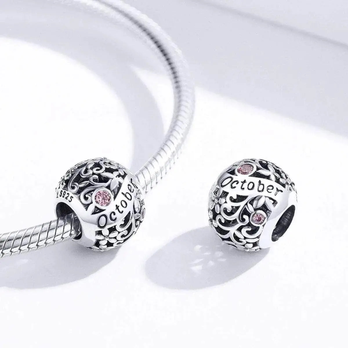 jewelaus CHARMS October Birthstone Charm