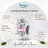 jewelaus CHARMS October Birthstone Flower Stopper Charm
