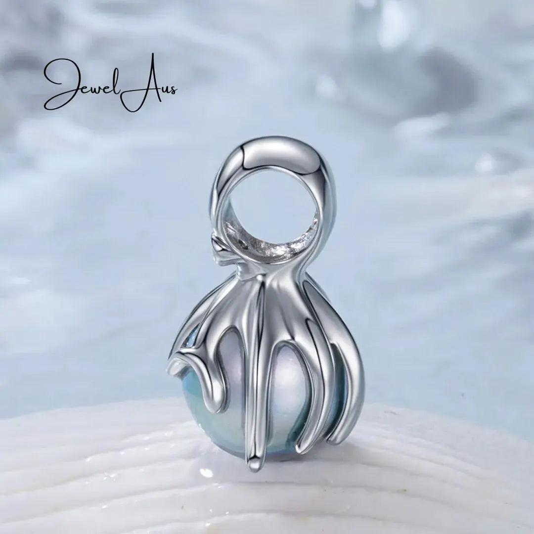 Octopus Charm jewelaus