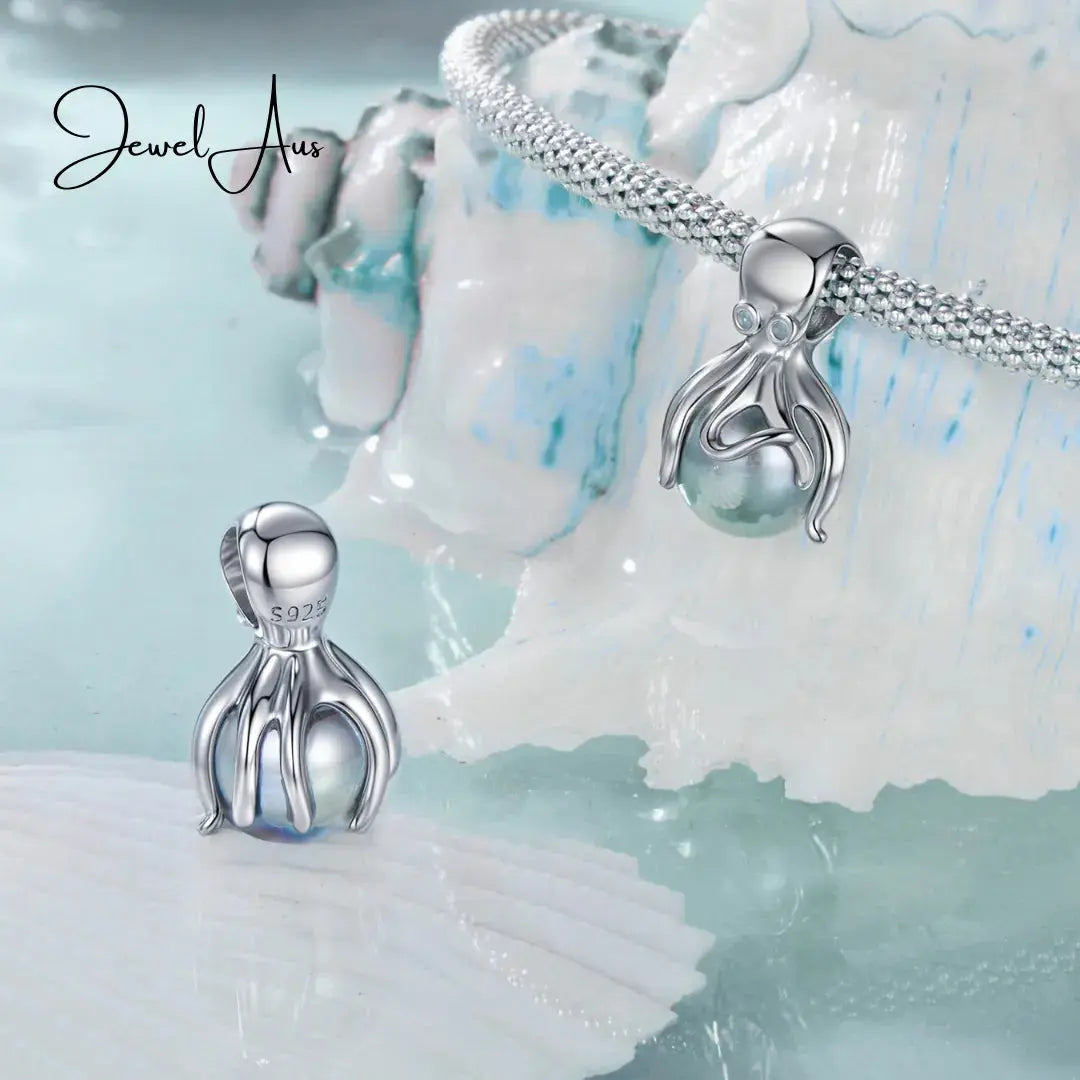 Octopus Charm jewelaus
