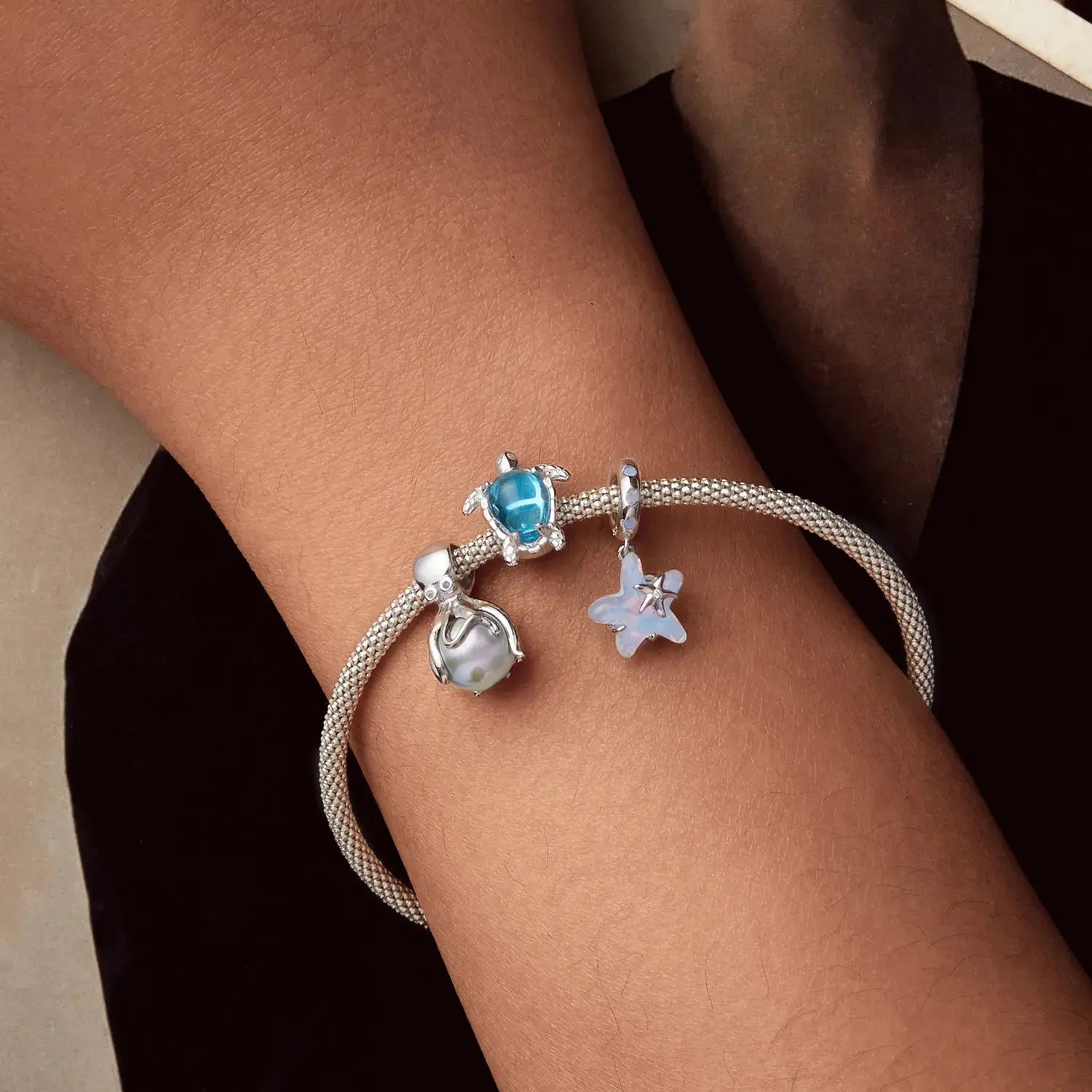 Octopus Charm jewelaus