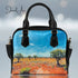 Outback Oil Shoulder Handbag jewelaus