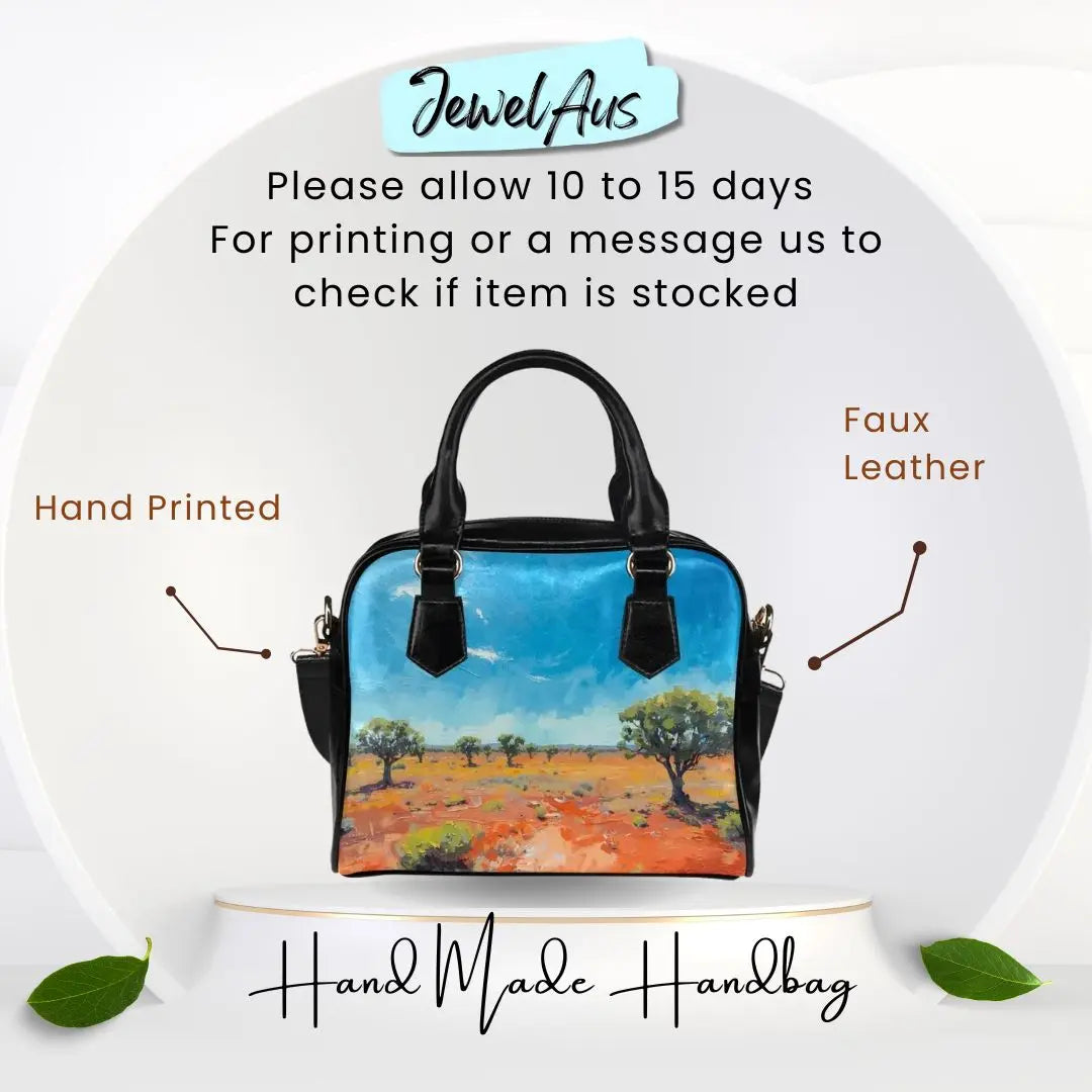 Outback Oil Shoulder Handbag jewelaus