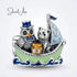 jewelaus CHARMS Owl & Pussycat charm