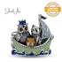jewelaus CHARMS Owl & Pussycat charm