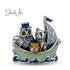 jewelaus CHARMS Owl & Pussycat charm