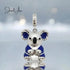 jewelaus CHARMS Blue Koala Charm Exclusive to JewelAus